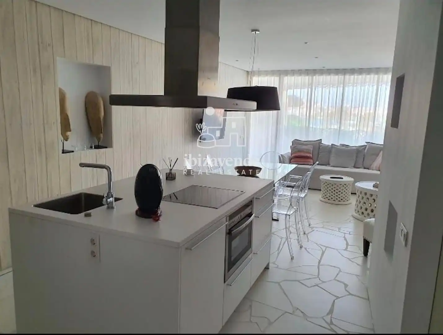 Cuina de Pis en venda en Eivissa amb Aire condicionat, Calefacció i Terrassa