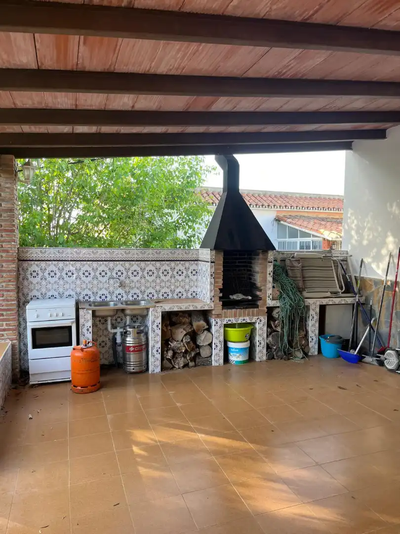 Casa o chalet de alquiler en Alhaurín El Grande con Jardín privado, Terraza y Amueblado