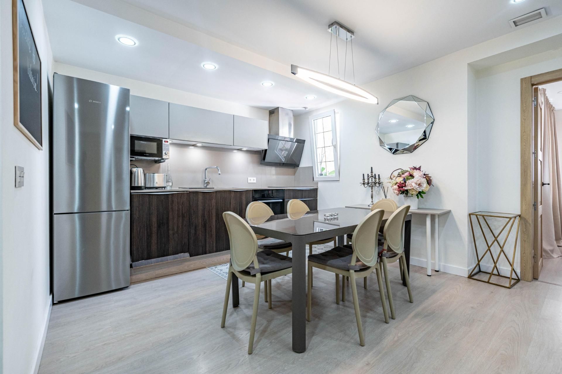 Cuina de Pis en venda en  Valencia Capital amb Aire condicionat i Traster