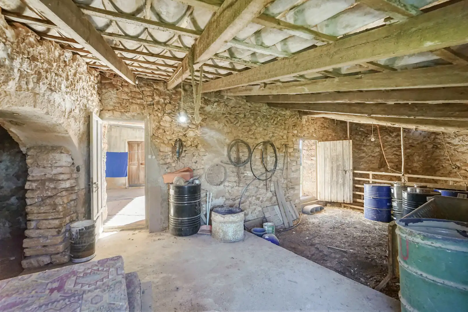 Casa rústica amb terrassa en venda a Felanitx Poble, imagen 3
