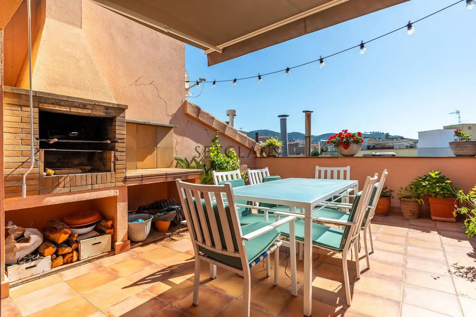 Terrassa de Casa o xalet en venda en Argentona amb Aire condicionat, Calefacció i Parquet