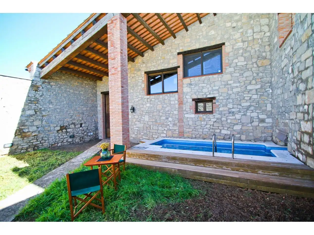 Jardín de Finca rústica en venta en Forès con Calefacción, Jardín privado y Terraza