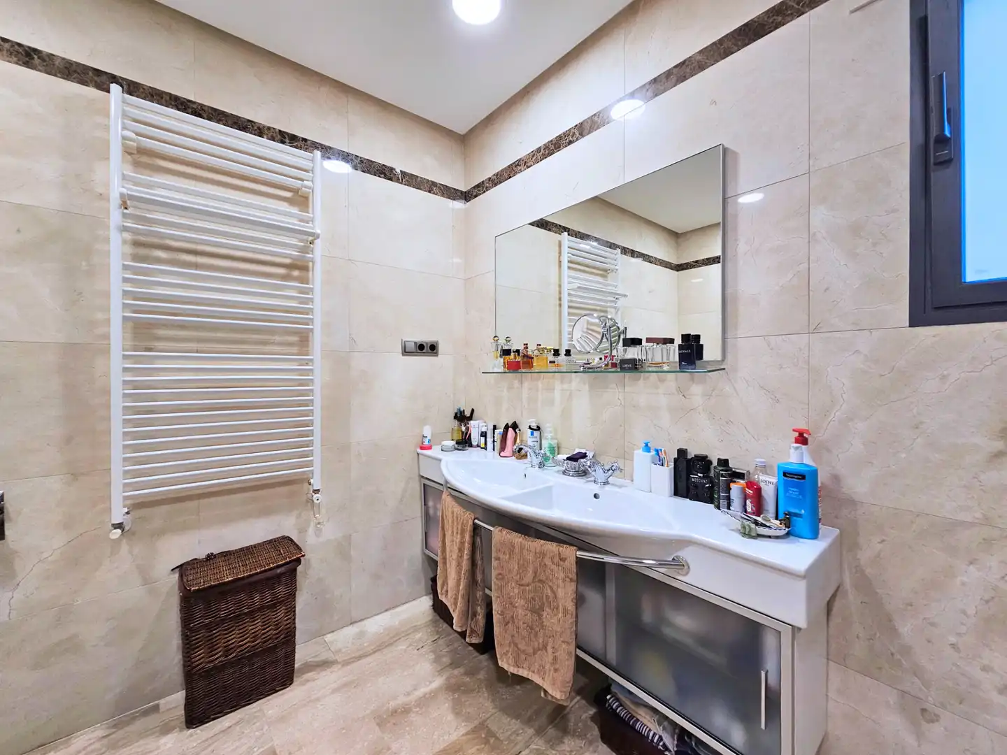 Baño de Casa o chalet en venta en Cartagena con Aire acondicionado, Calefacción y Jardín privado