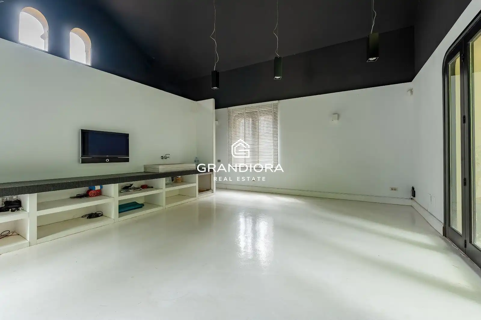 Sala d'estar de Casa o xalet en venda en Cardedeu amb Aire condicionat, Calefacció i Terrassa