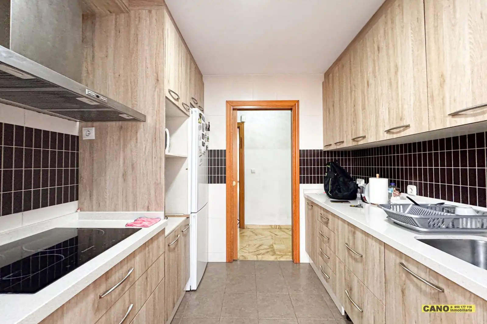 Kitchen of Flat for sale in El Ejido  with Terrace and Storage room