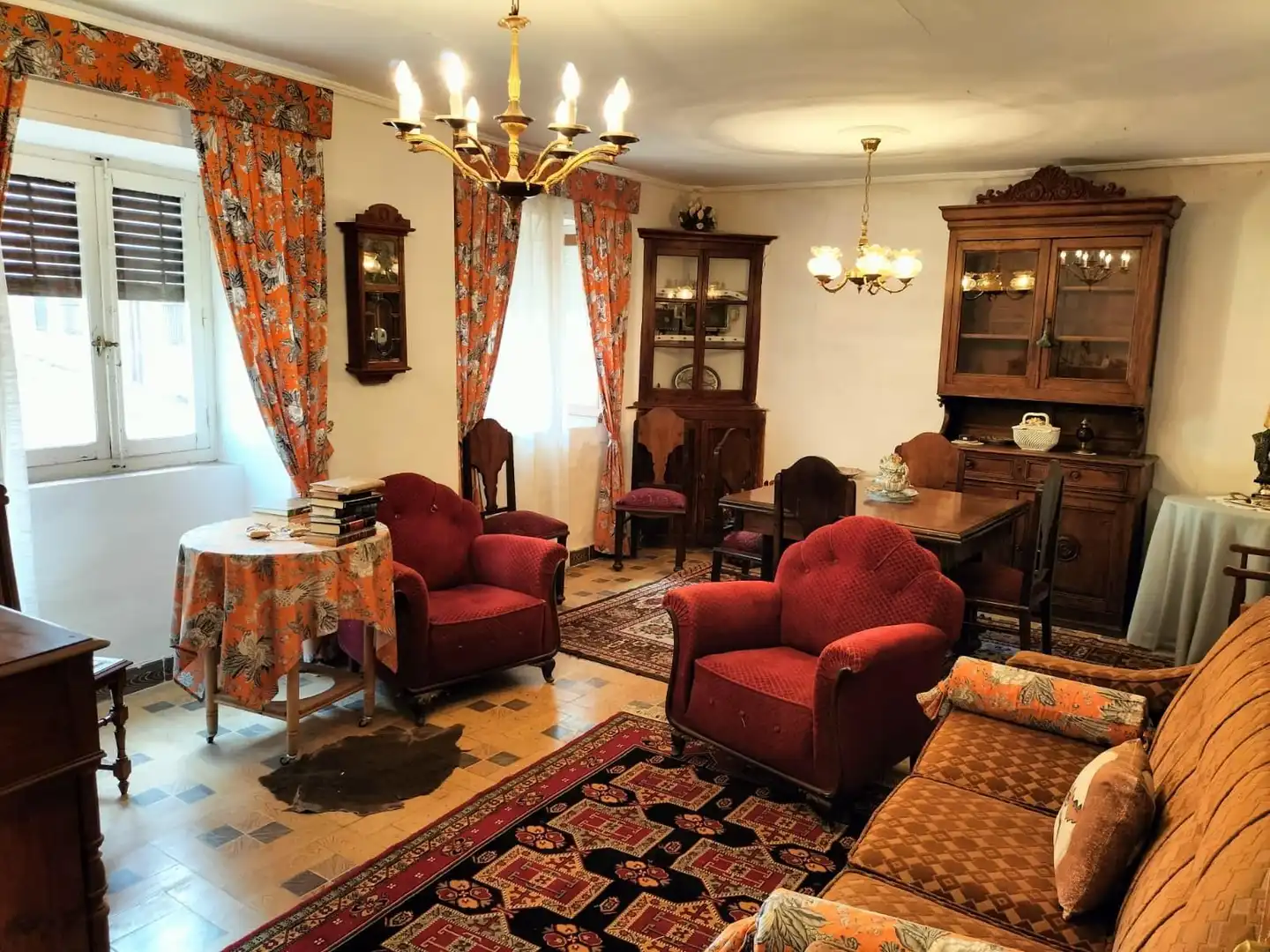 Living room of Houses for sale in Valle del Retortillo