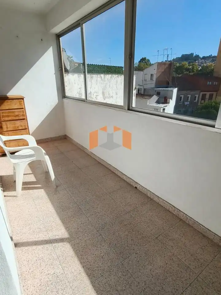 Terrassa de Pis en venda en Vigo  amb Calefacció, Parquet i Terrassa