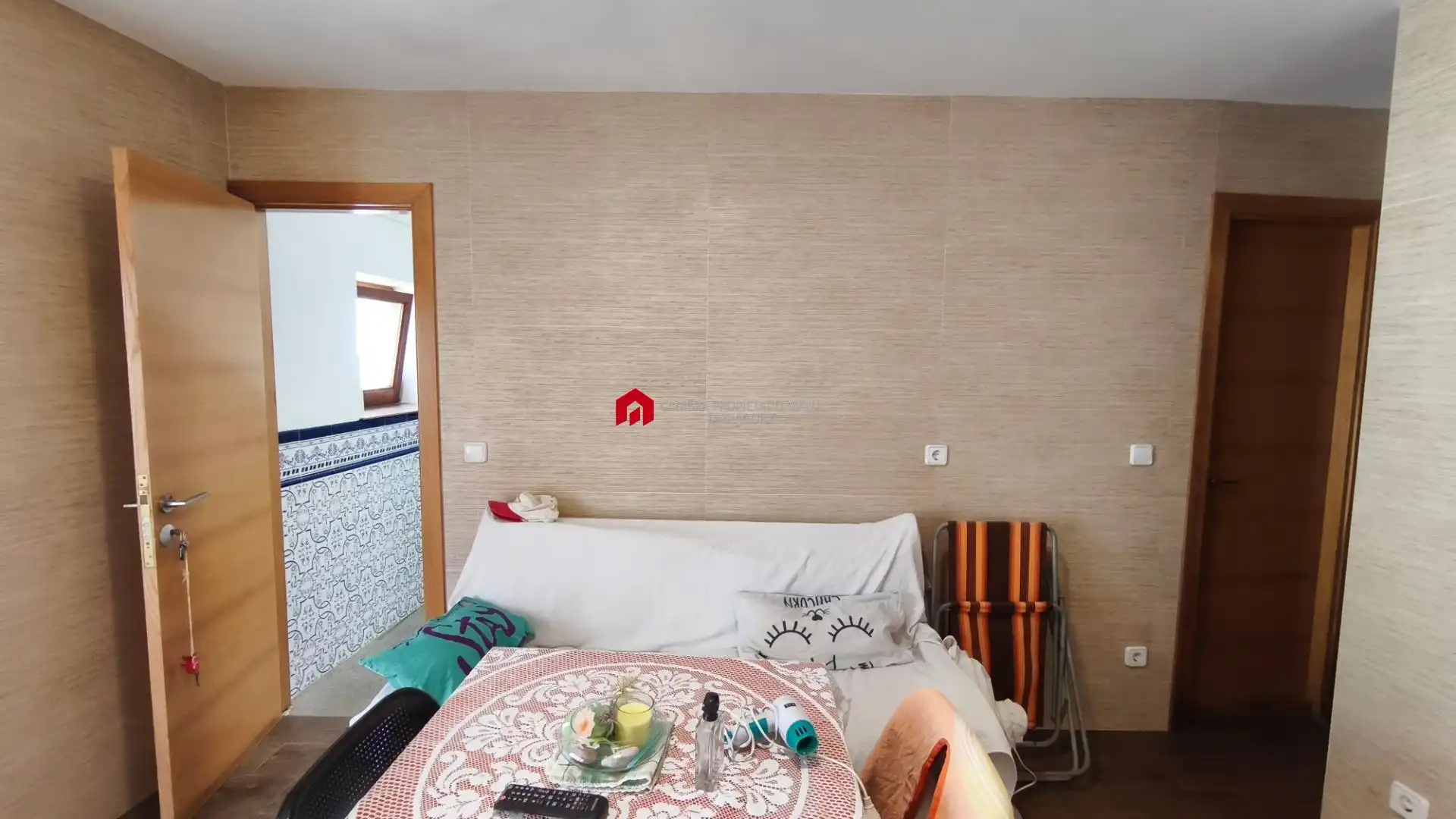 Dormitori de Casa o xalet en venda en Peñíscola / Peníscola amb Terrassa, Moblat i Balcó
