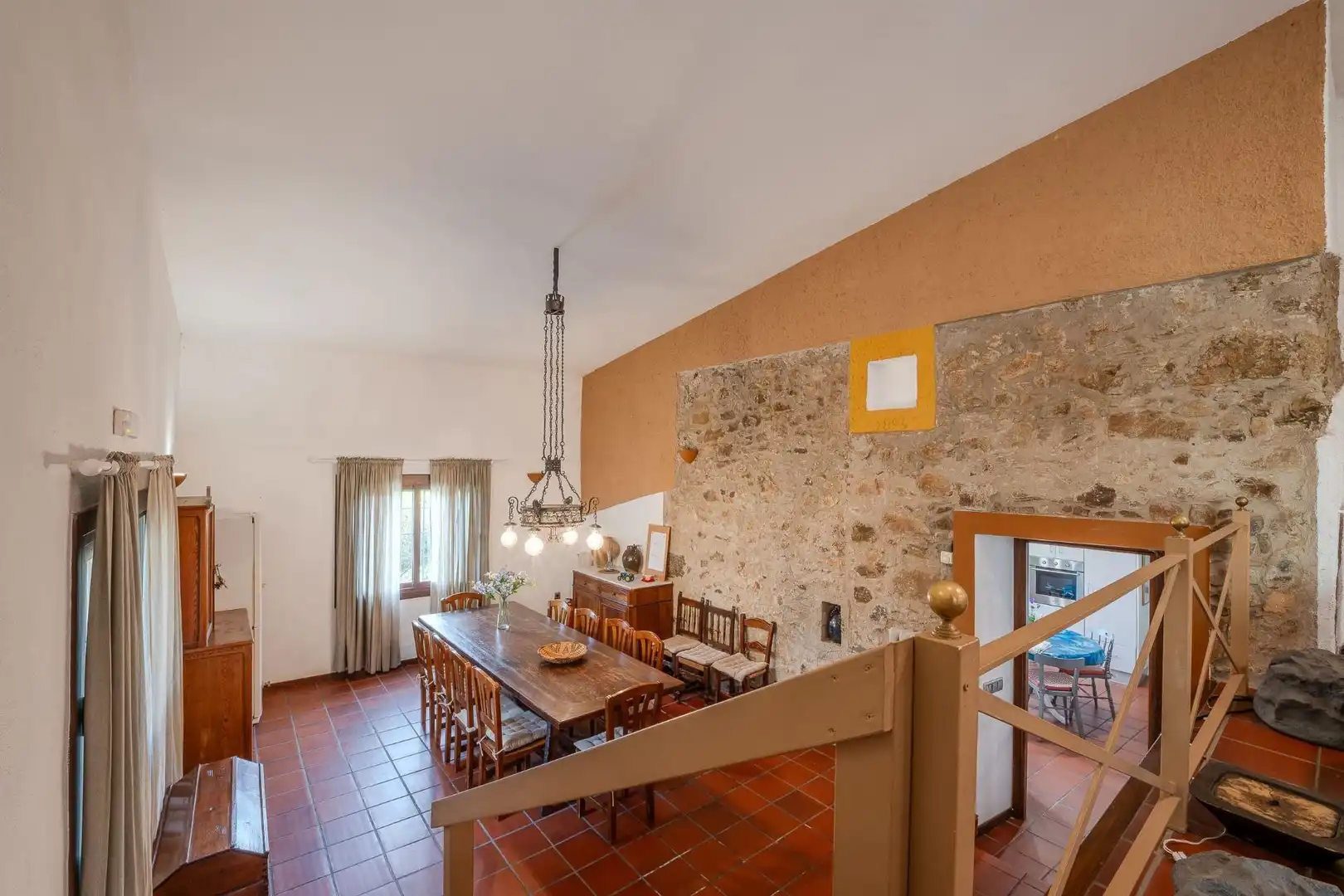 Comedor de Finca rústica en venta en Bescanó con Calefacción, Jardín privado y Trastero