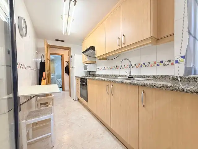 Cocina de Piso en venta en Castellón de la Plana / Castelló de la Plana con Aire acondicionado