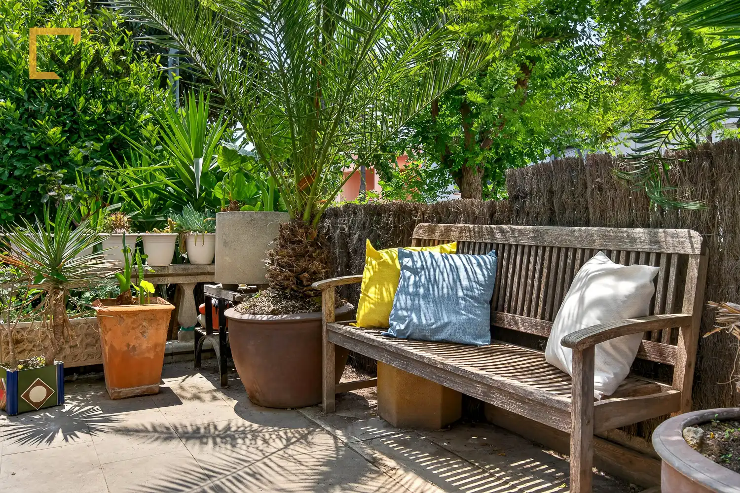 Terraza de Casa o chalet en venta en Parets del Vallès con Aire acondicionado, Calefacción y Jardín privado