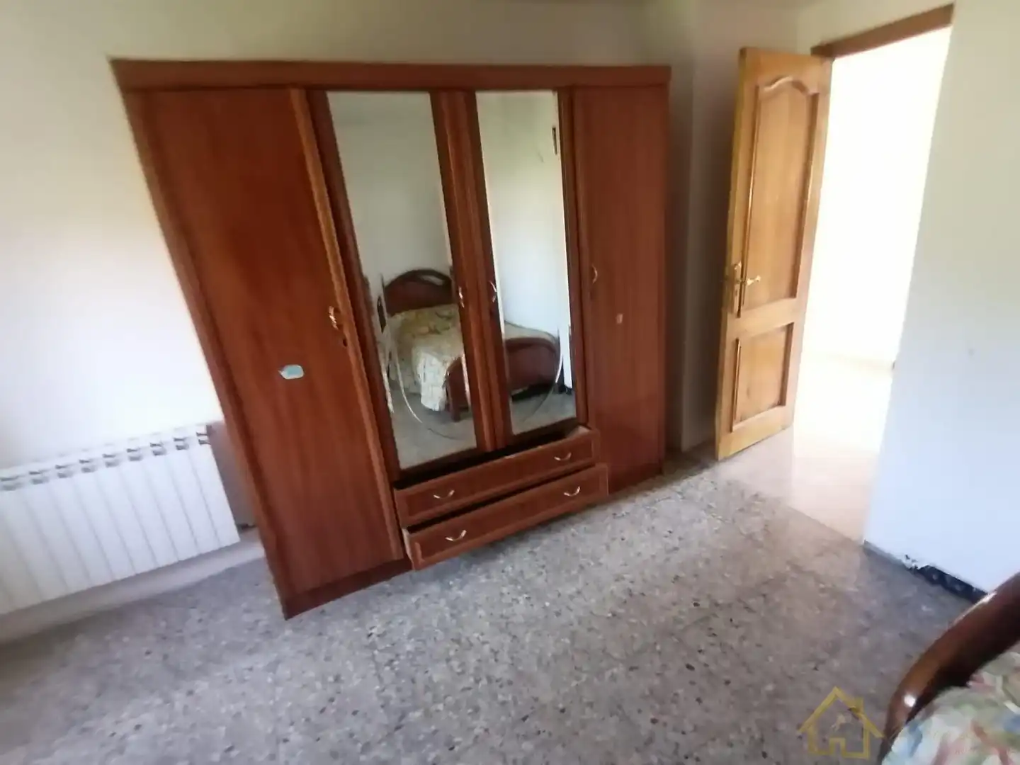 Bedroom of Houses for sale in Castroverde  with Heating, Storage room and Furnished