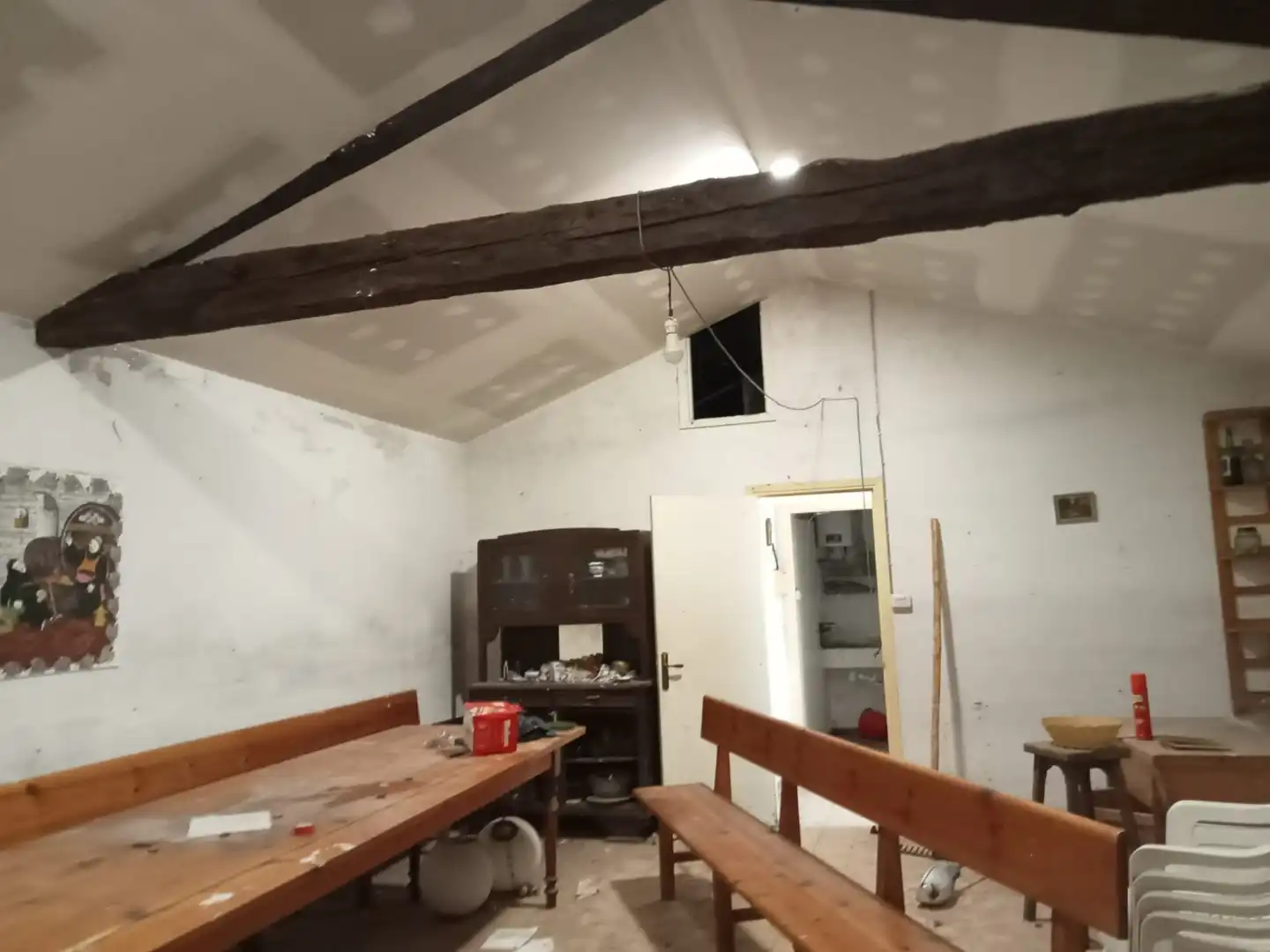Dining room of Houses for sale in Lugo  with Storage room