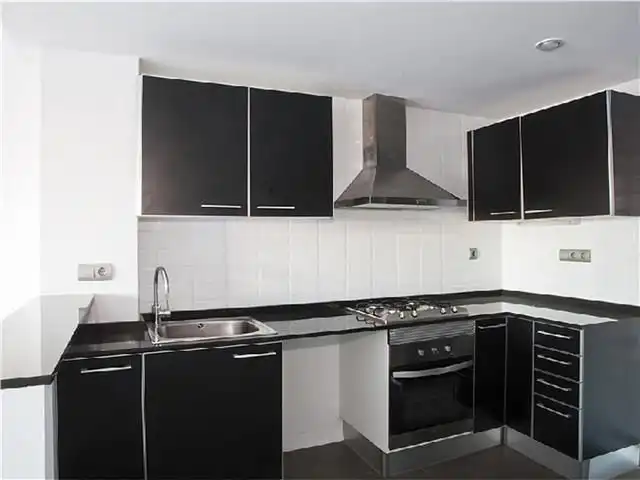Kitchen of Flat for rent in Barcelona  with Heating, Terrace and Oven