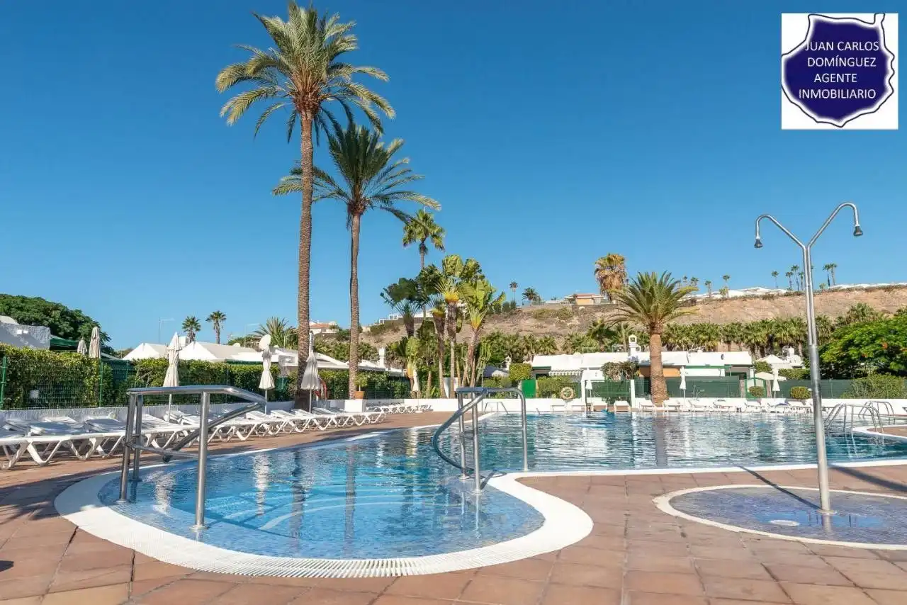 Piscina de Casa o xalet de lloguer en San Bartolomé de Tirajana amb Aire condicionat, Jardí privat i Terrassa
