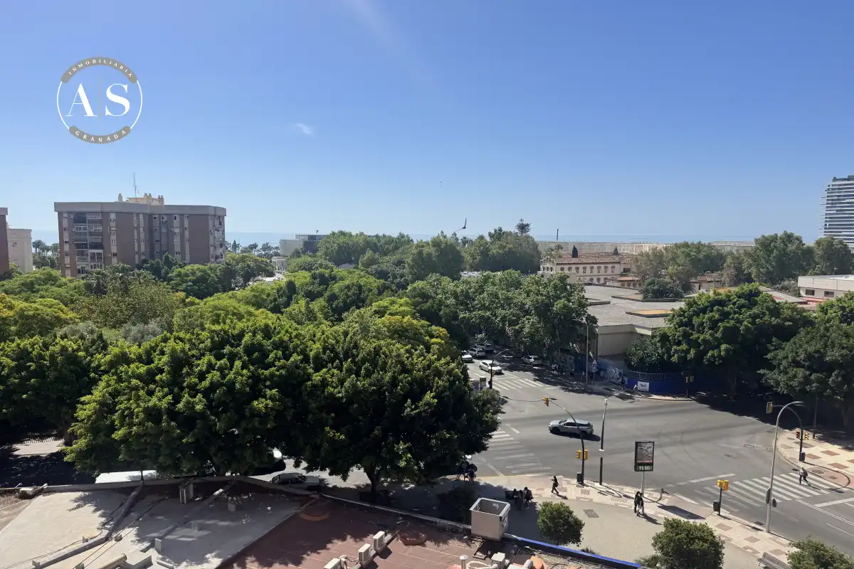 Exterior view of Flat for sale in Málaga  with Terrace