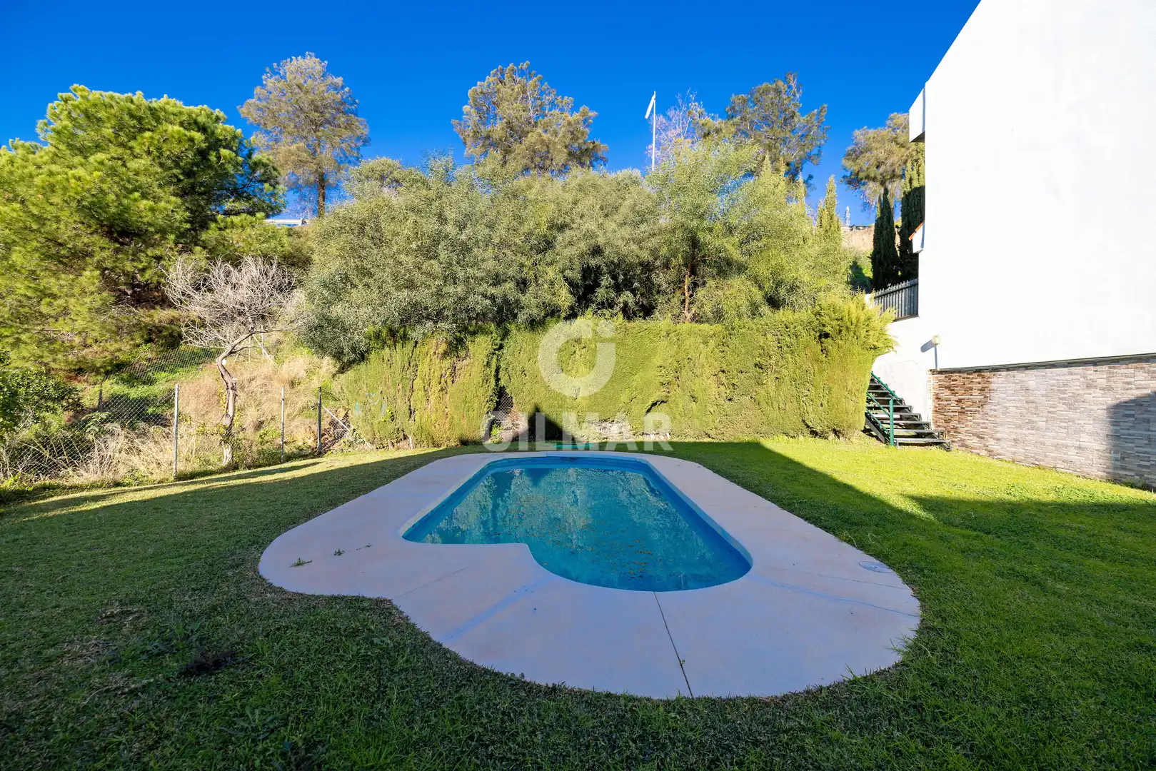 Garden of Detached homes for sale in Benalmádena  with Heating, Private garden and Swimming Pool