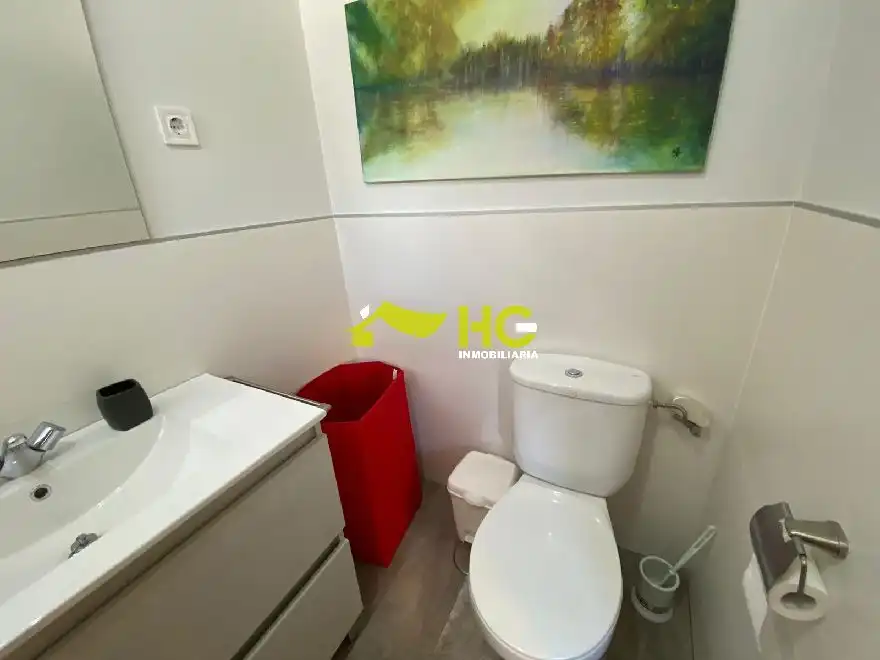 Bathroom of Duplexes for rent in Villaviciosa de Odón  with Heating and Furnished