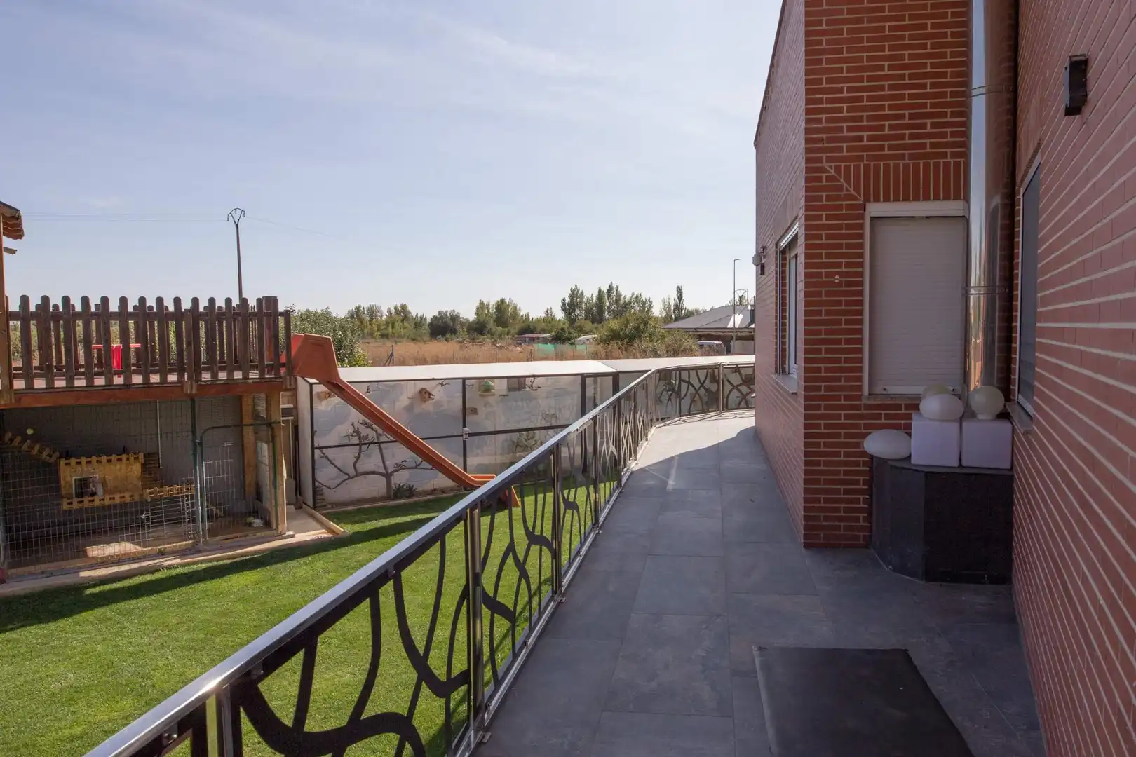 Terraza de Casa o chalet en venta en Villaturiel