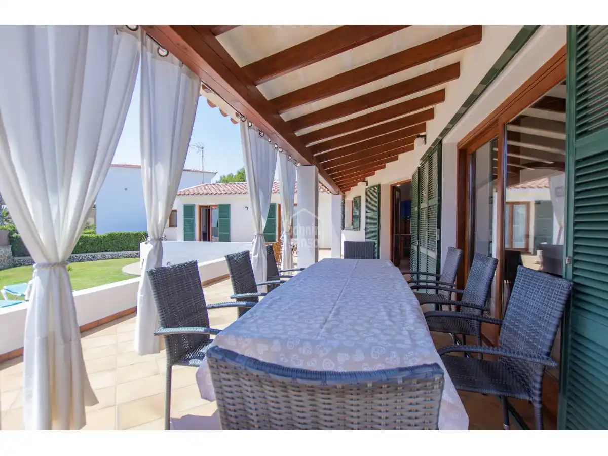 Terraza de Casa o chalet en venta en Ciutadella de Menorca con Calefacción, Jardín privado y Terraza