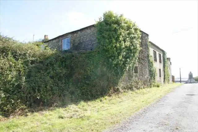 Vista exterior de Casa adosada en venta en Sarria