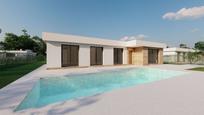 Exterior view of House or chalet for sale in Calasparra  with Private garden, Terrace and Swimming Pool