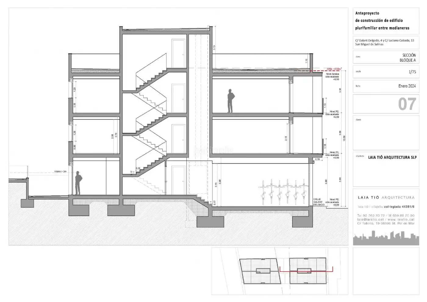Terreno residencial en venta en Calle de Galant Delgado 4, imagen 3