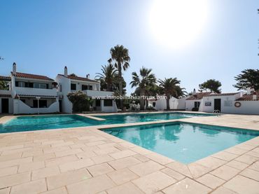 Apartament amb piscina en venda a Cala d'en Bosch - Serpentona