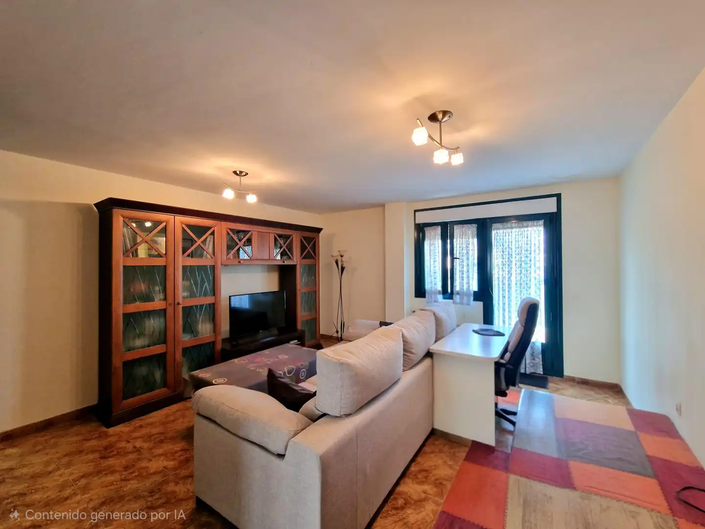 Sala de estar de Piso en venta en Tapia de Casariego con Calefacción