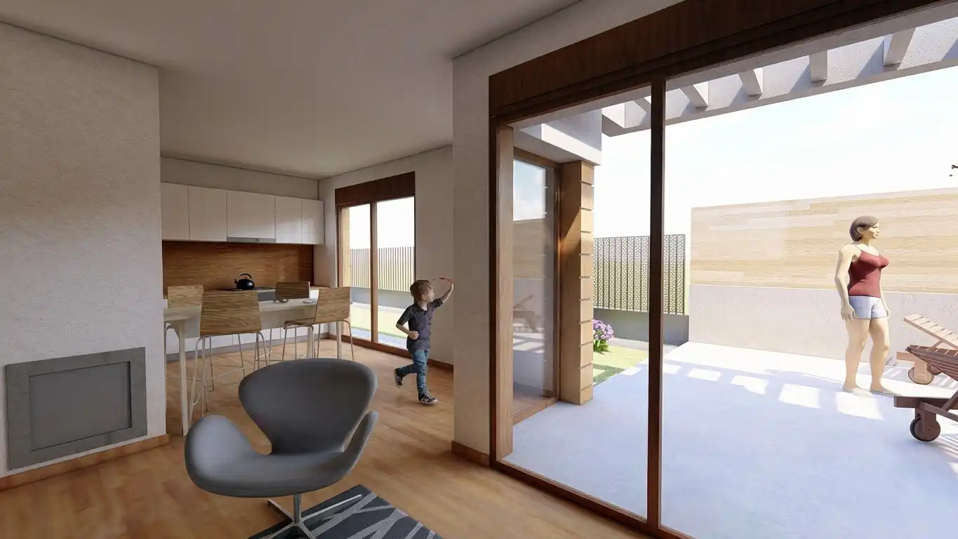 Maison mitoyenne avec piscine à vendre à Camino Peñíscola-Benicarló 31, imagen 4