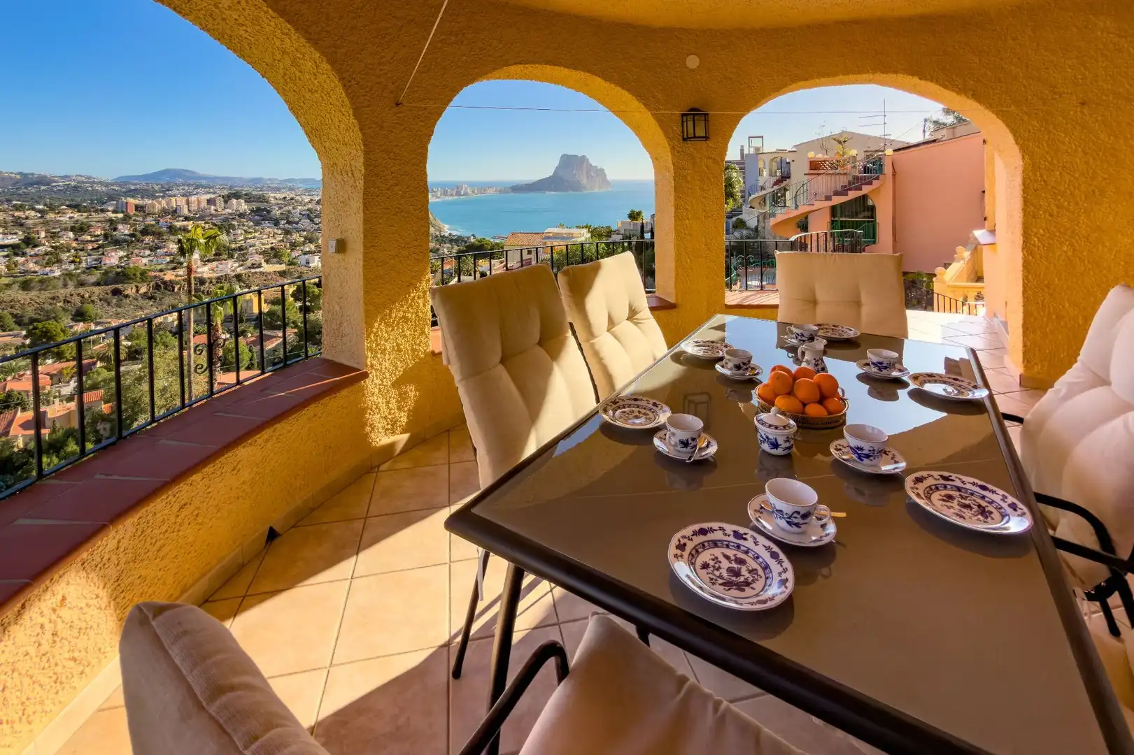 Terrace of Houses for sale in Calpe / Calp