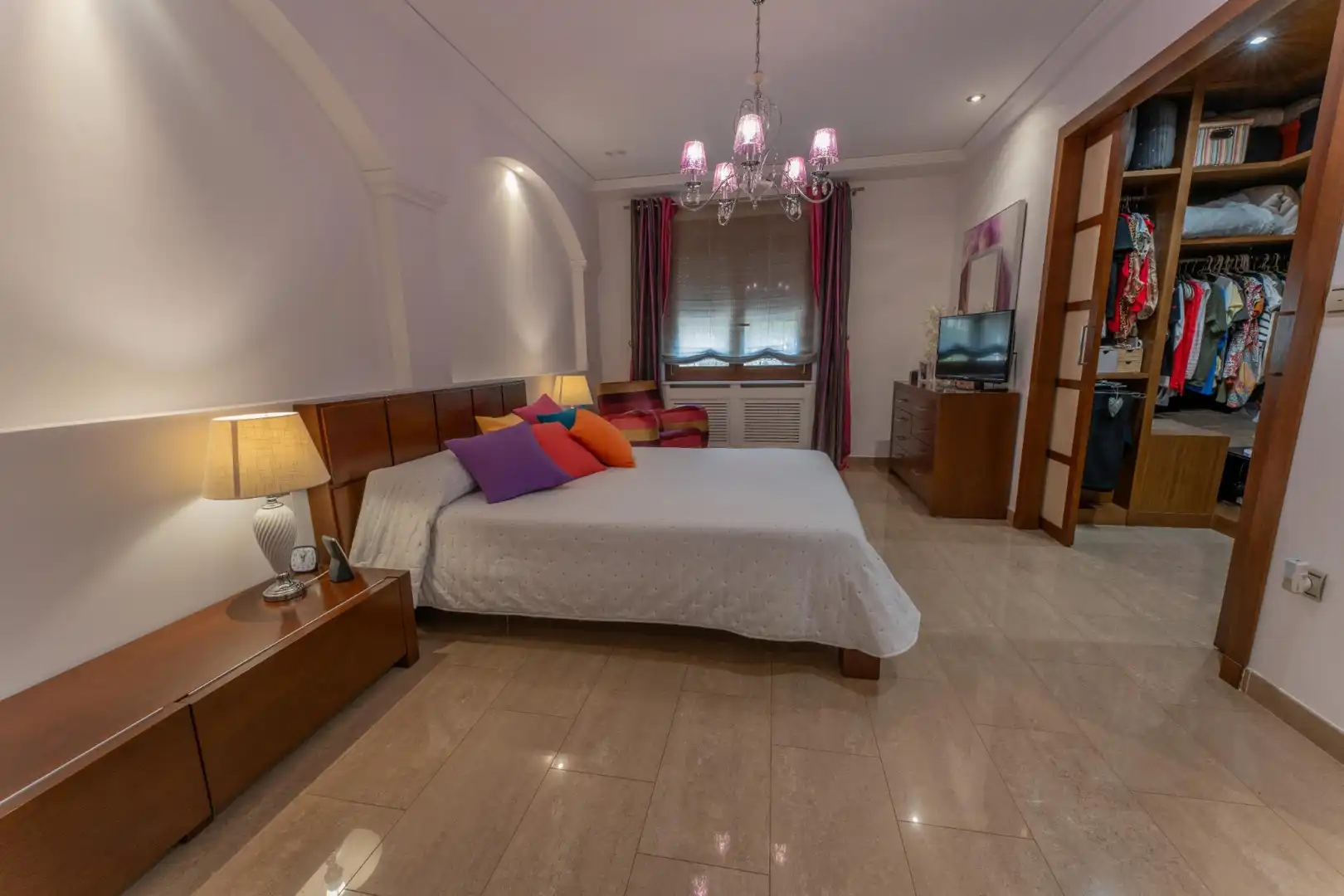 Bedroom of Houses for sale in Elche / Elx  with Air Conditioner, Heating and Private garden