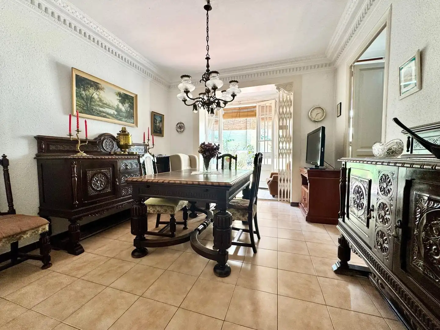Comedor de Piso en venta en Barcelona