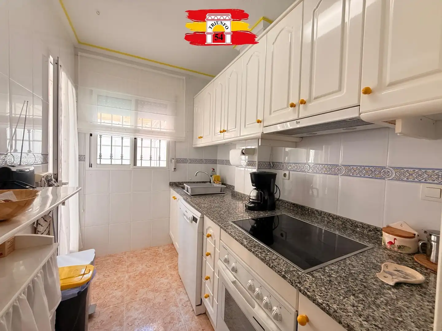 Cocina de Casa o chalet en venta en Pilar de la Horadada con Aire acondicionado, Jardín privado y Amueblado