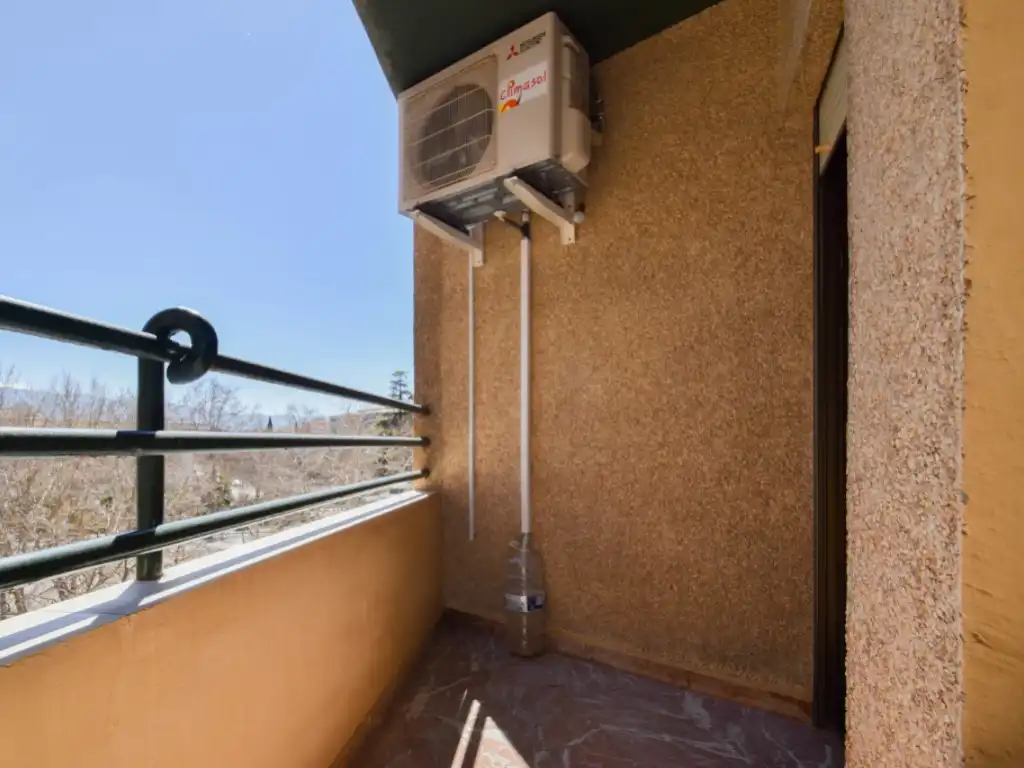 Balcony of Flat for sale in Granada  with Heating