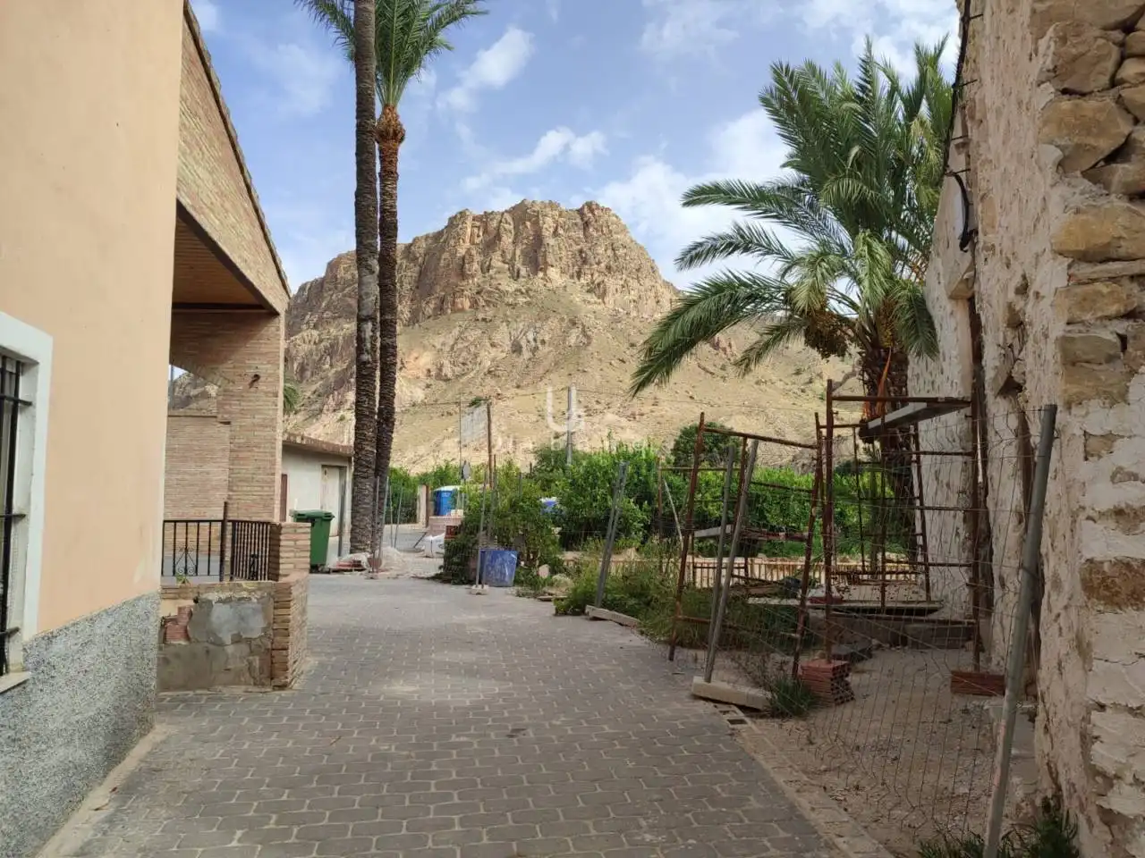 Exterior view of Detached homes for sale in Ojós  with Terrace