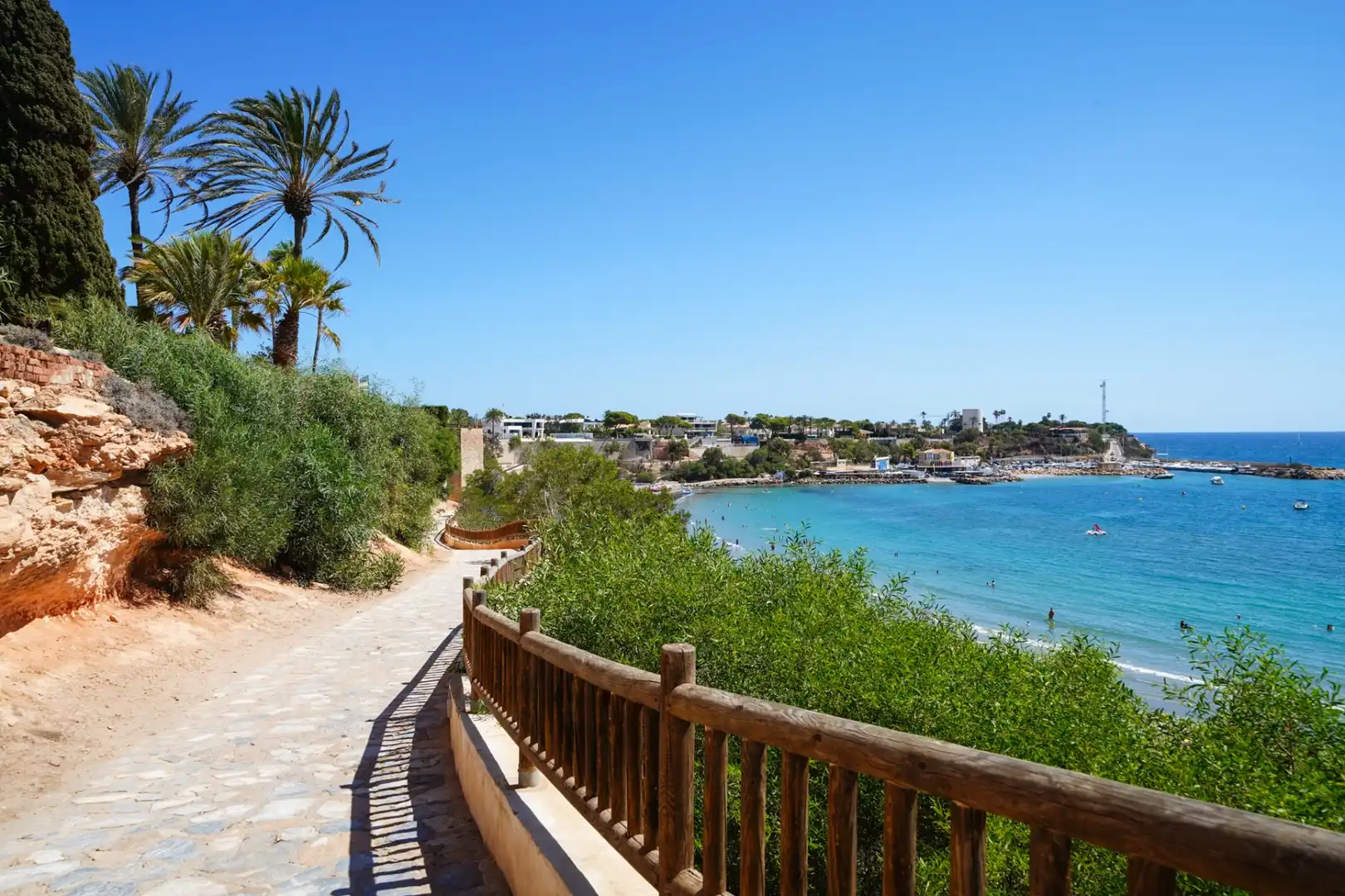 Vista exterior de Casa o xalet en venda en Orihuela amb Terrassa