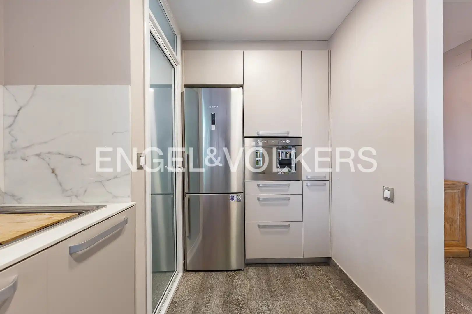 Cocina de Piso en venta en Sabadell con Aire acondicionado, Calefacción y Jardín privado
