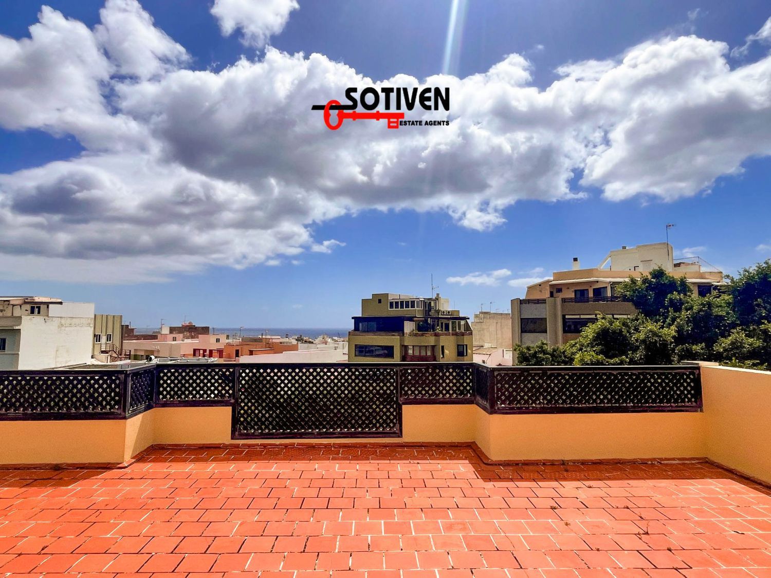 Vista exterior de Apartamento en venta en  Santa Cruz de Tenerife Capital con Terraza