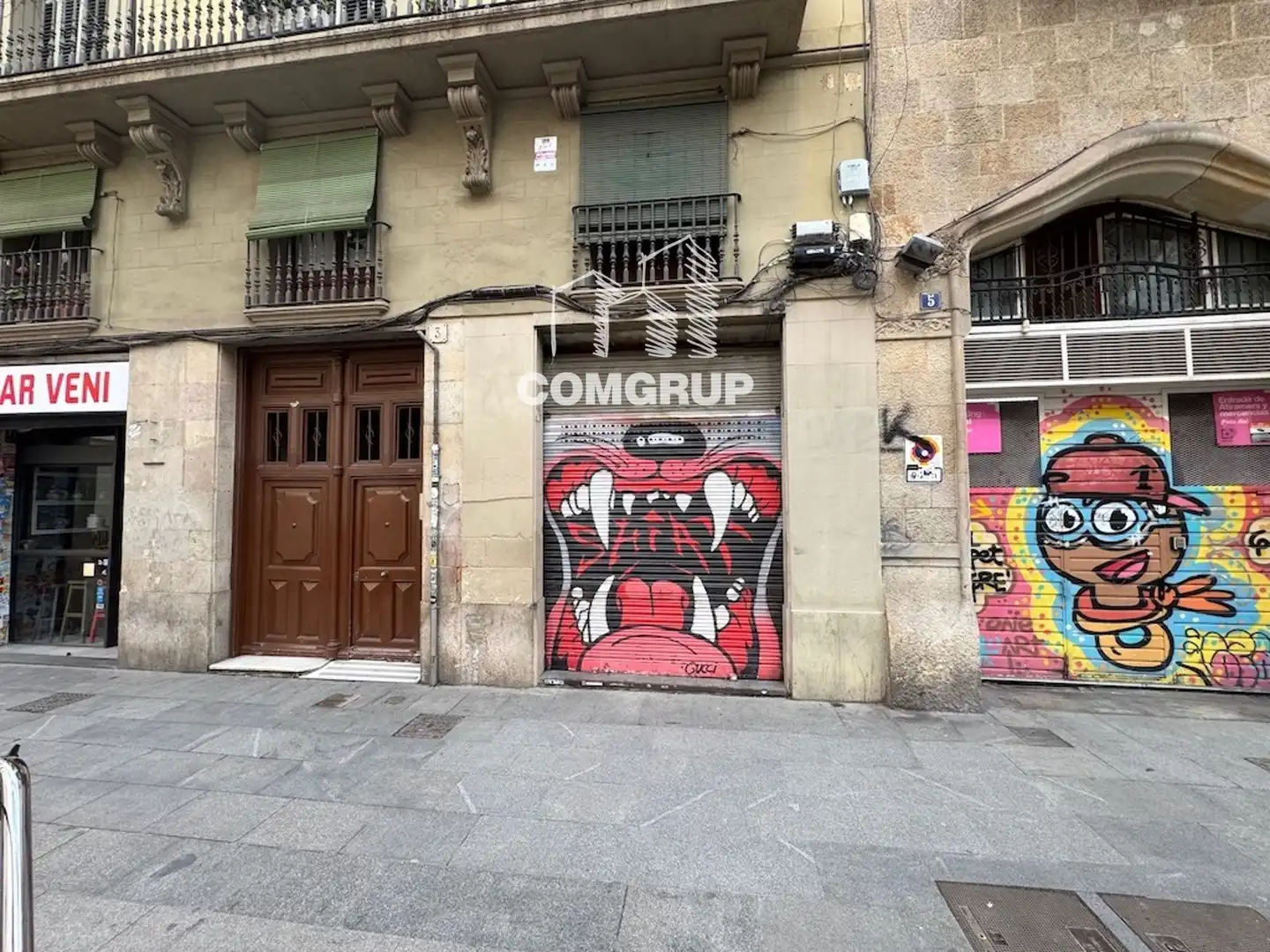 Vista exterior de Local de alquiler en Barcelona