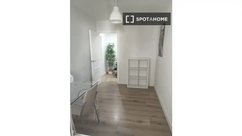 Schlafzimmer von Wohnung zur Miete in Godella mit Klimaanlage, Heizung und Möbliert