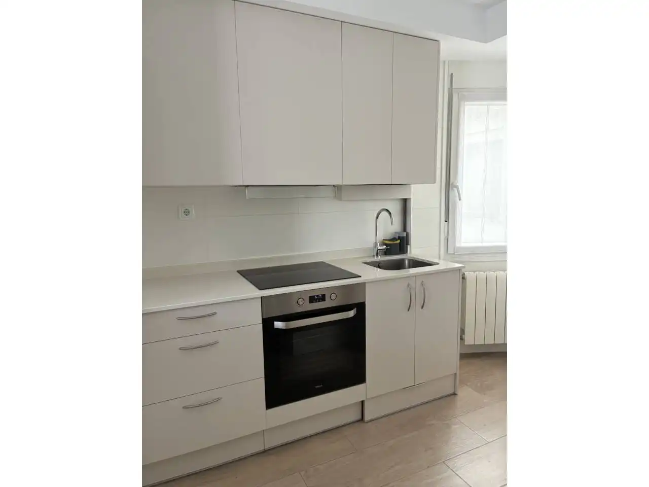 Kitchen of Attic for rent in Santander  with Heating and Terrace