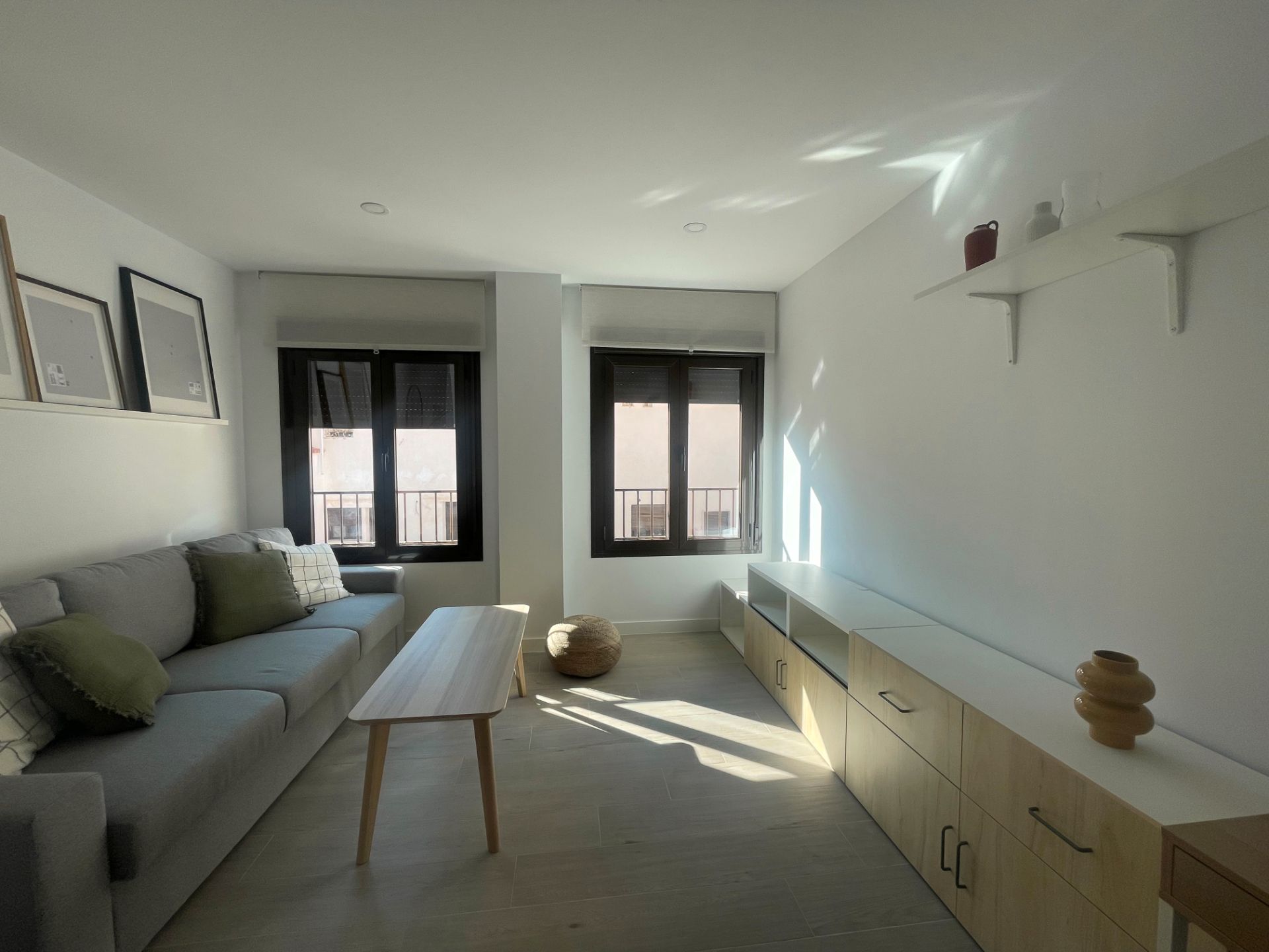 Living room of Apartment to rent in Alcalá de Henares  with Air Conditioner, Heating and Furnished