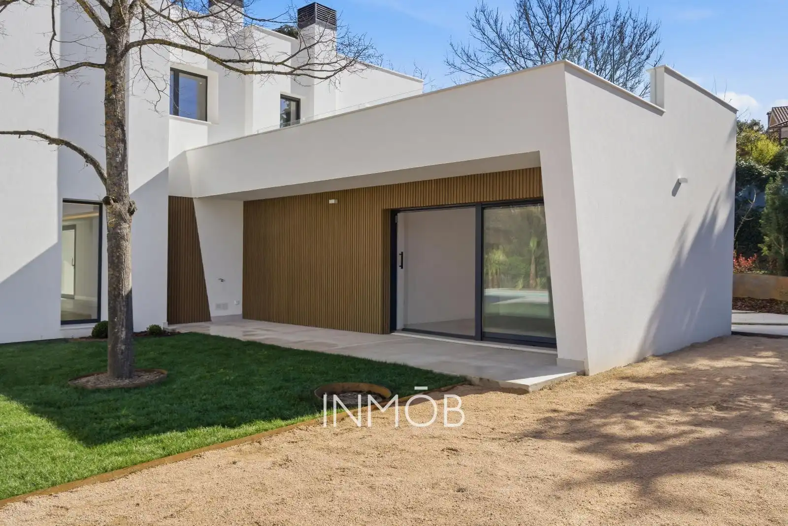 Vista exterior de Casa o chalet de alquiler en Boadilla del Monte con Calefacción, Terraza y Trastero
