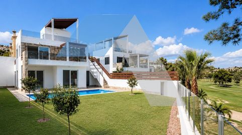 Villa de luja de obra nueva en primera linea campo de golf Ciudad Quesada, imatge 3
