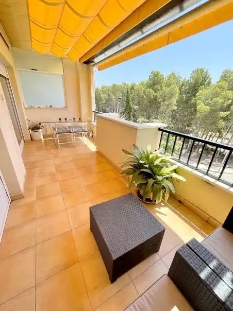 Terraza de Apartamento de alquiler en Altea con Aire acondicionado, Calefacción y Terraza