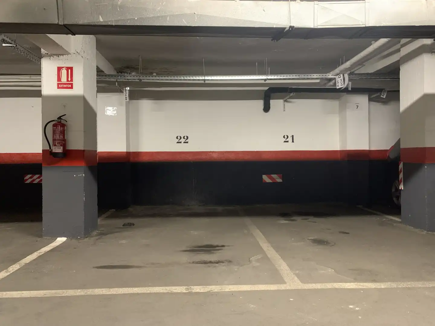 Parkplatz von Wohnung zum Verkauf in Madrid mit Heizung, Parkett und Terrasse