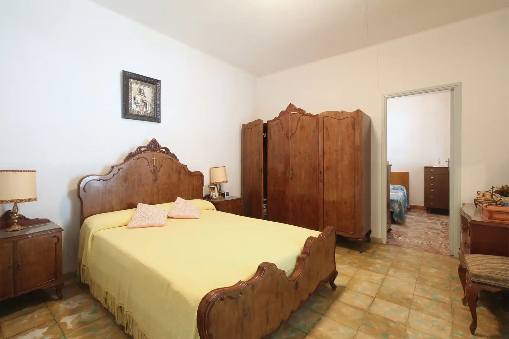 Dormitori de Casa o xalet en venda en La Gineta