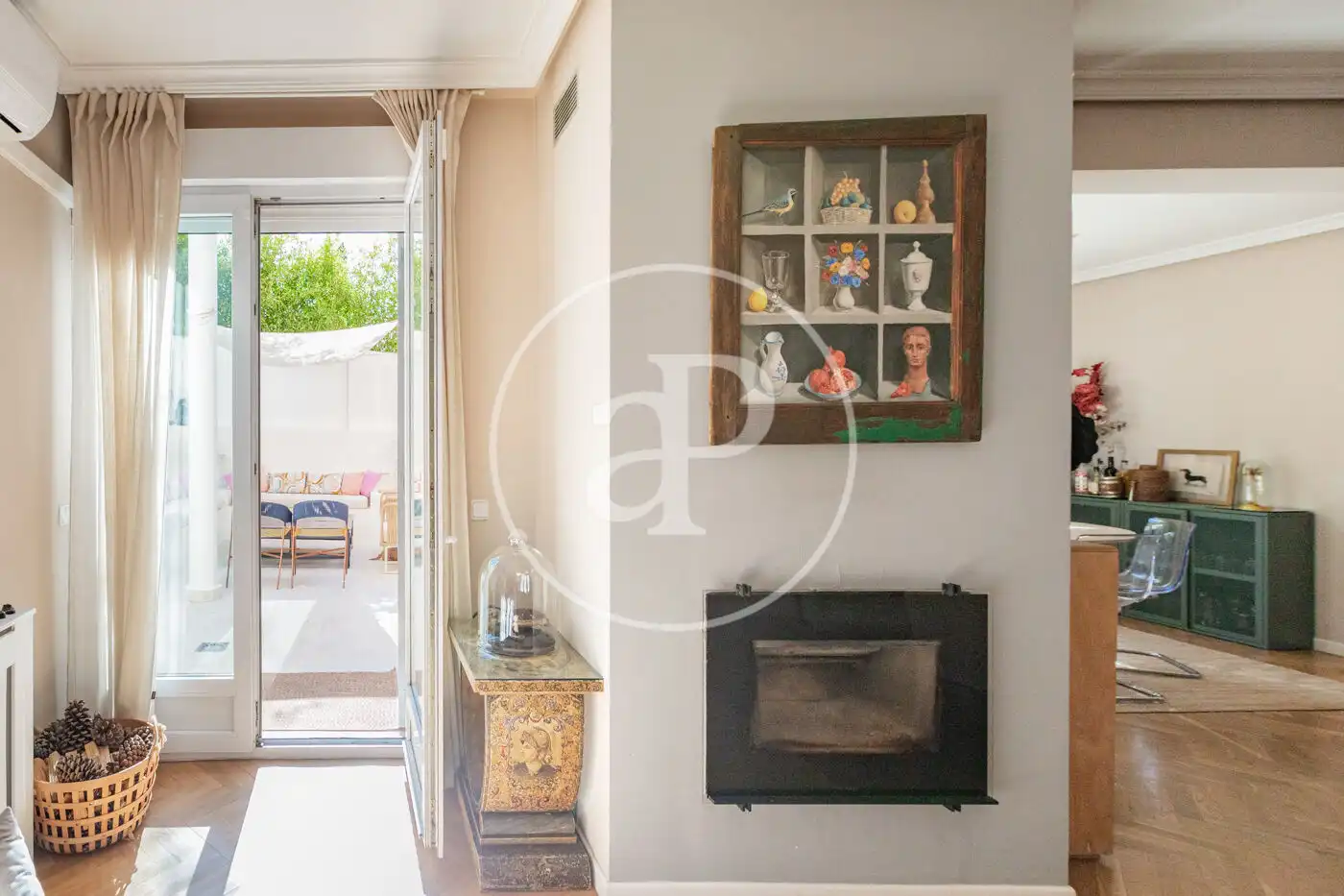 Casa adosada en venta en Madrid con Aire acondicionado, Calefacción y Jardín privado