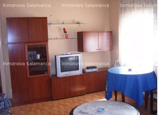 Living room of Flat to share in Salamanca Capital  with Heating and Furnished